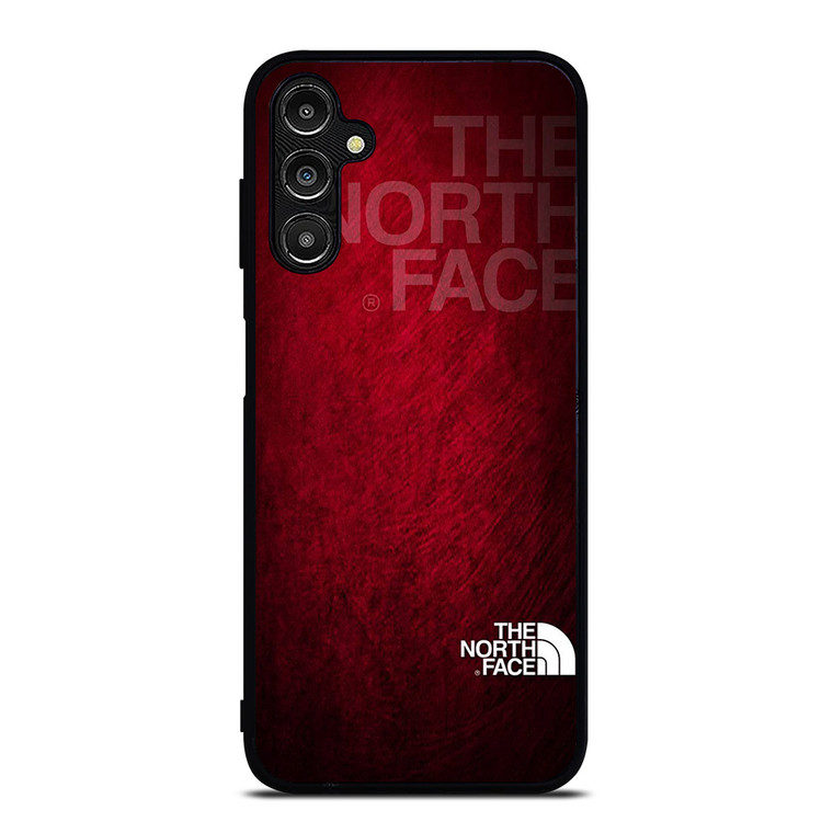 THE NORTH FACE LOGO RED GRUNGE Samsung Galaxy A14 Case