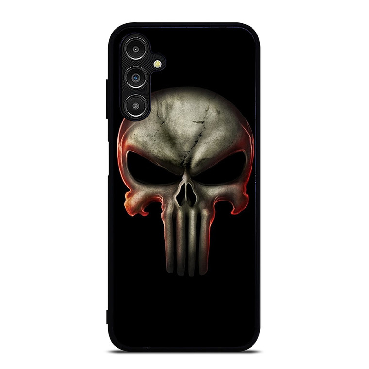 THE PUNISHER SKULL METAL 2 Samsung Galaxy A14 Case