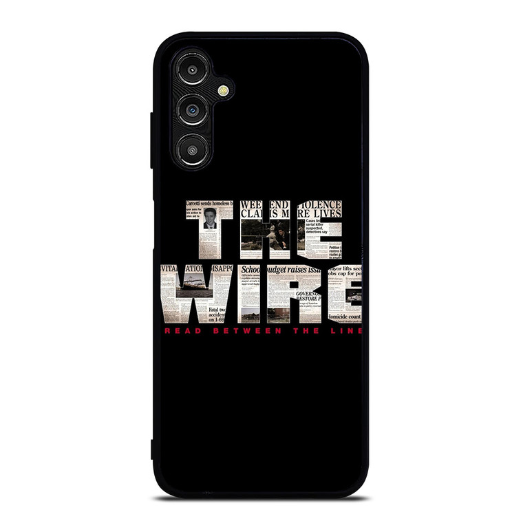 THE WIRE Samsung Galaxy A14 Case