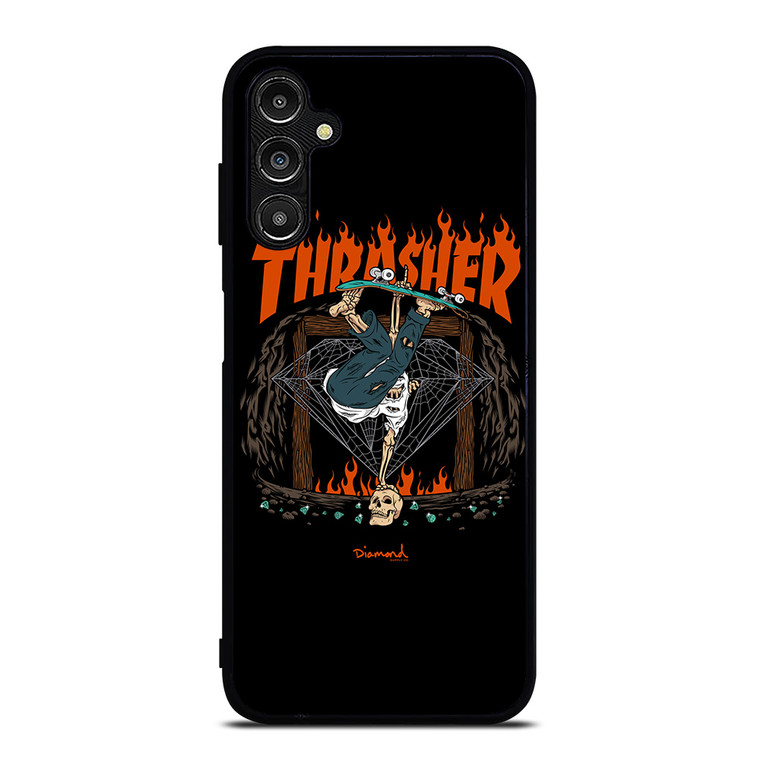 THRASHER DIAMOND SUPPLY CO Samsung Galaxy A14 Case