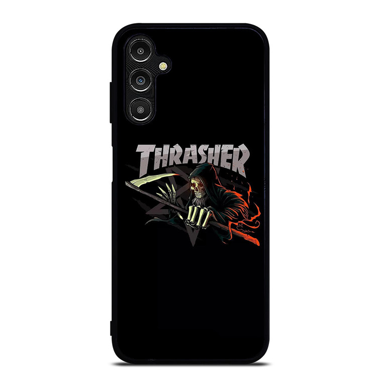 THRASHER LOGO SKULL Samsung Galaxy A14 Case