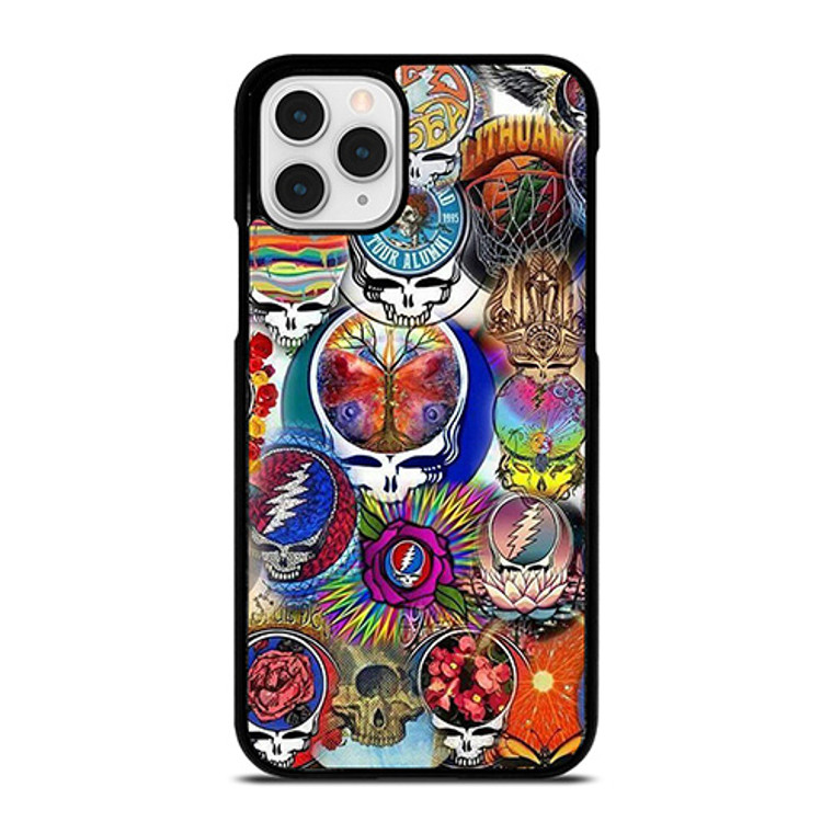 THE GRATEFUL DEAD LOGO iPhone 11 Pro Case