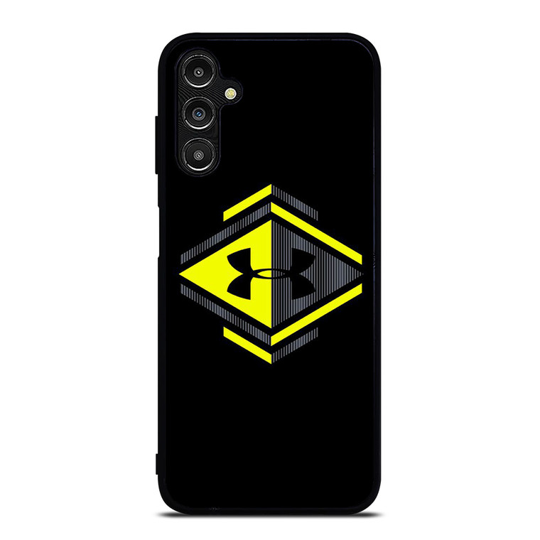UNDER ARMOUR LOGO YELLOW Samsung Galaxy A14 Case
