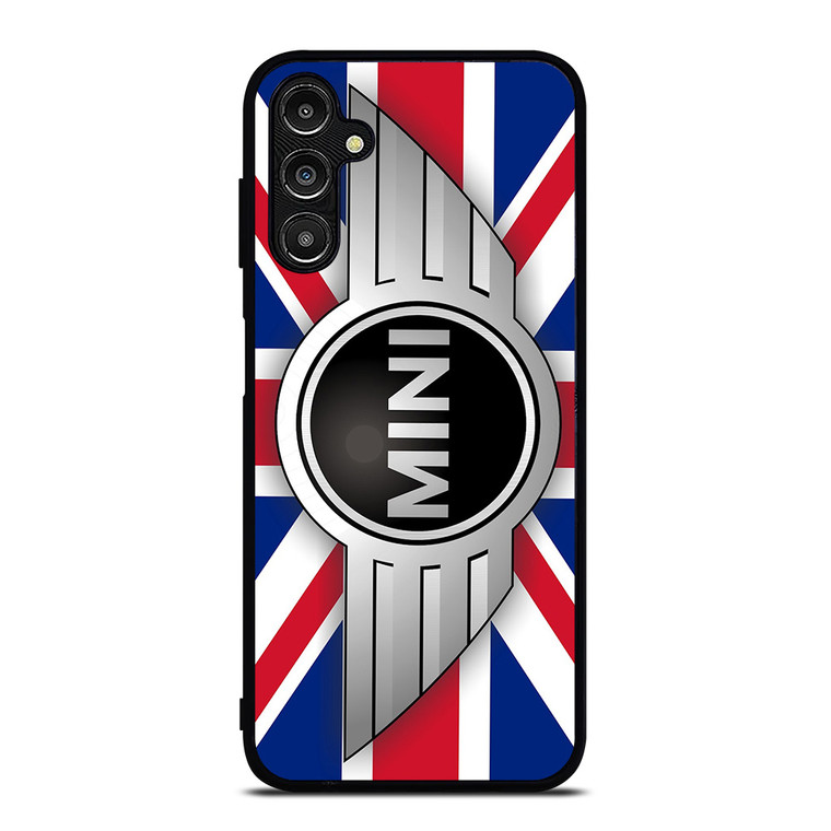 UNION JACK BLUE MINI COPER LOGO Samsung Galaxy A14 Case