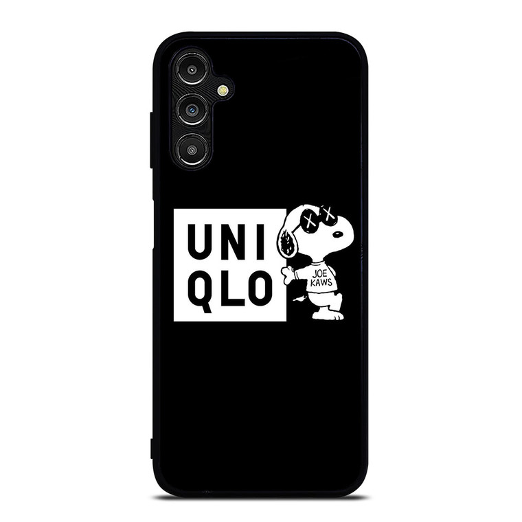 UNIQLO JOE KAWS SNOOPY THE PEANUTS Samsung Galaxy A14 Case