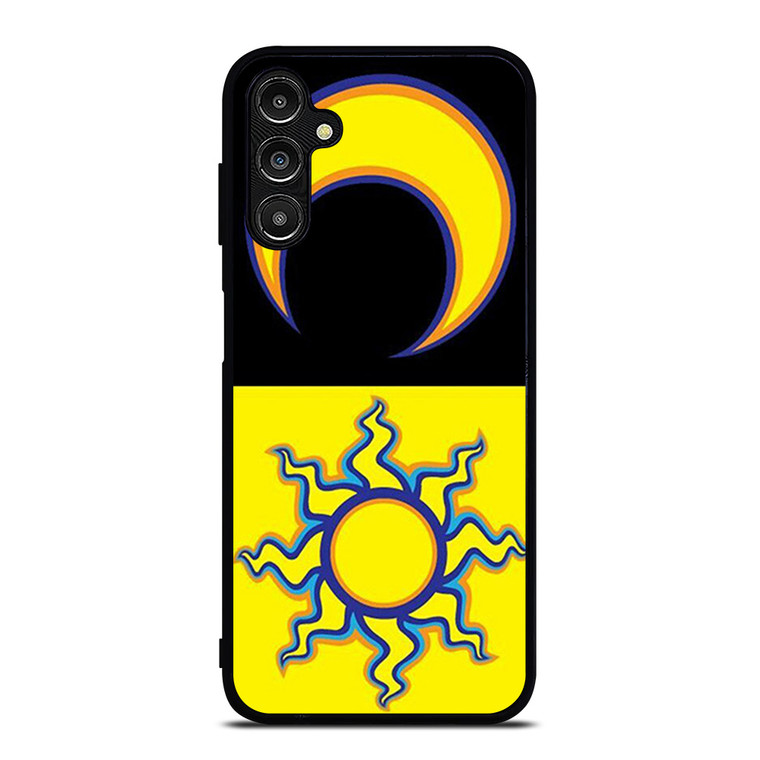VALENTINO ROSSI 46 SUN MOON Samsung Galaxy A14 Case