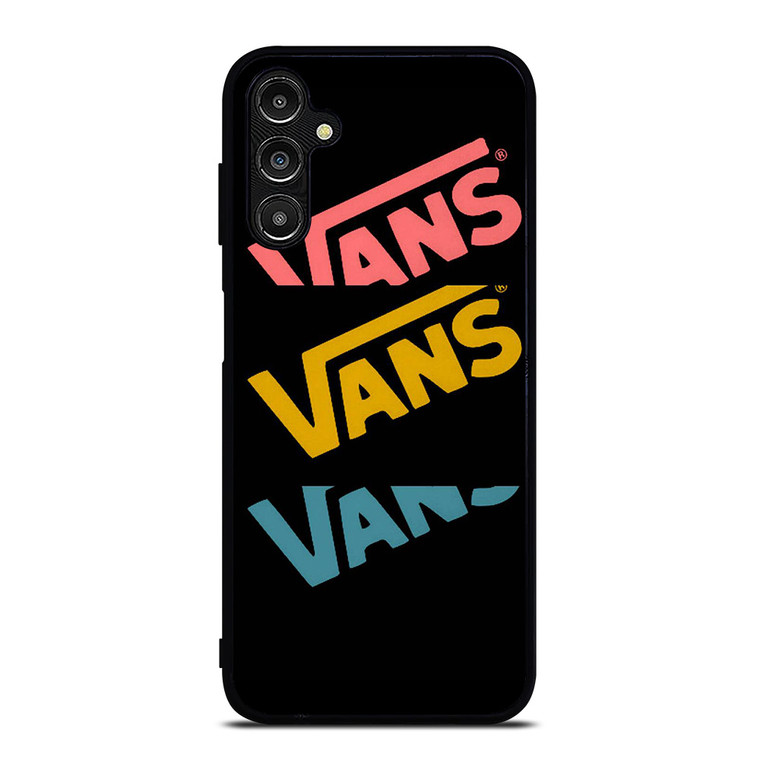 VANS COLOR LOGO COLLAGE Samsung Galaxy A14 Case