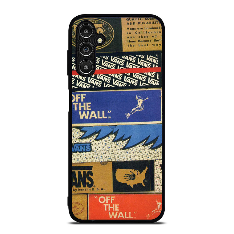 VANS LOGO BOX VINTAGE Samsung Galaxy A14 Case