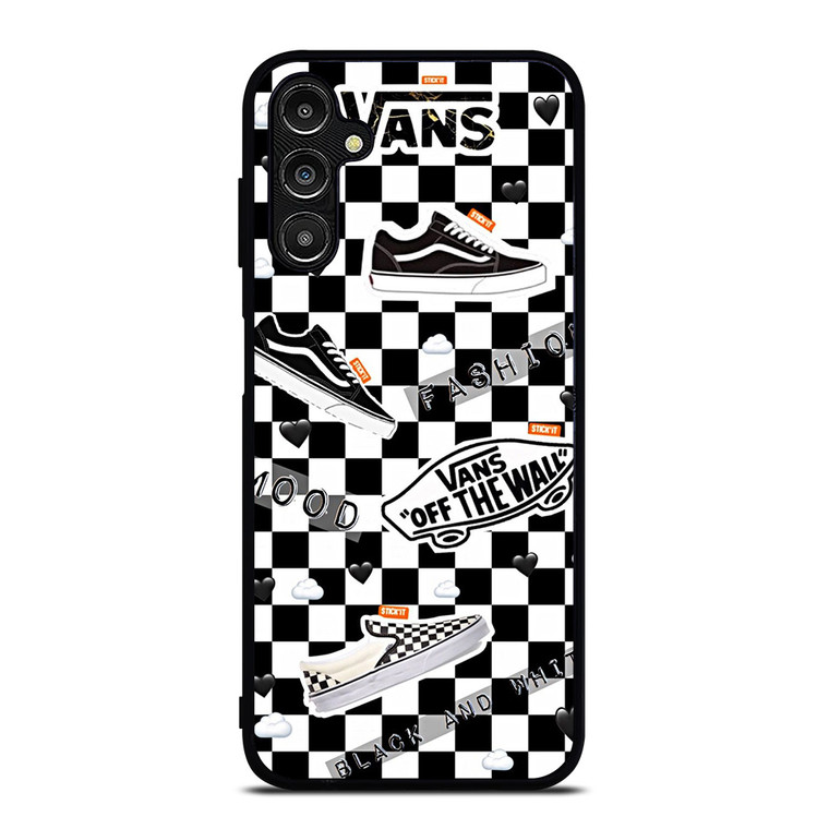 VANS OFF THE WALL SHOES COLLAGE Samsung Galaxy A14 Case