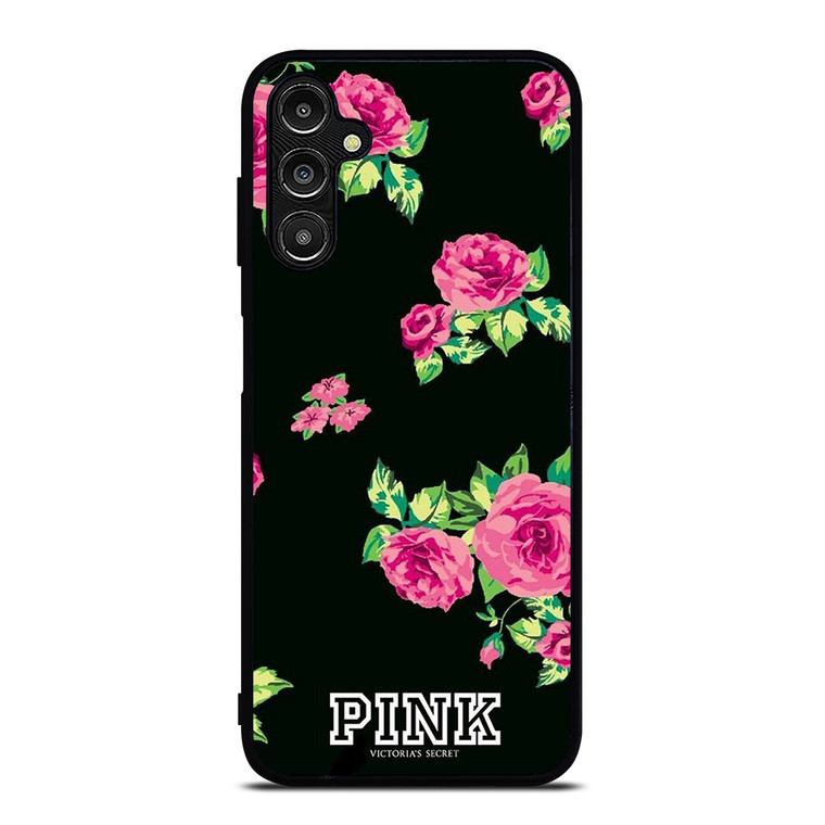 VICTORIA'S SECRET FLORAL PINK Samsung Galaxy A14 Case