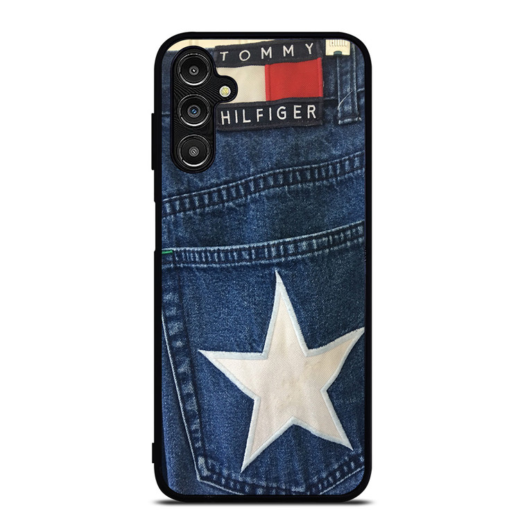 VINTAGE 90s TOMMY HILFIGER DENIM Samsung Galaxy A14 Case