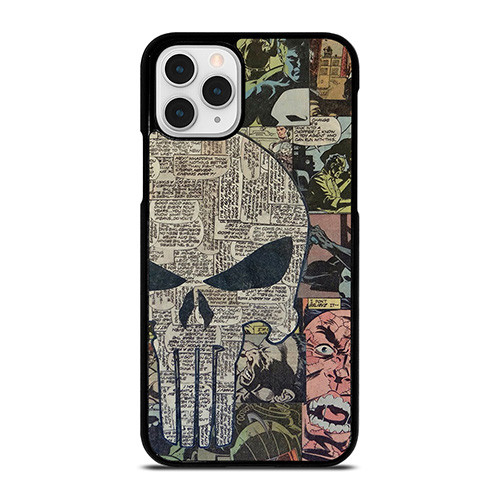 THE PUNISHER COMIC iPhone 11 Pro Case