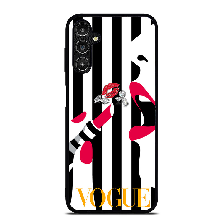 VOGUE LOGO LIPSTICK Samsung Galaxy A14 Case