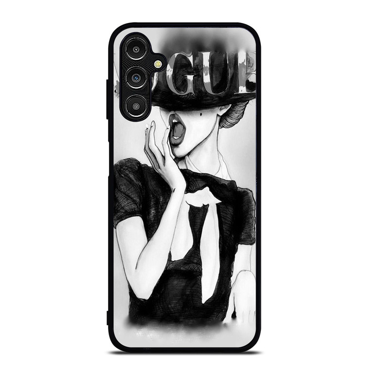 VOGUE LOGO SKETCH Samsung Galaxy A14 Case