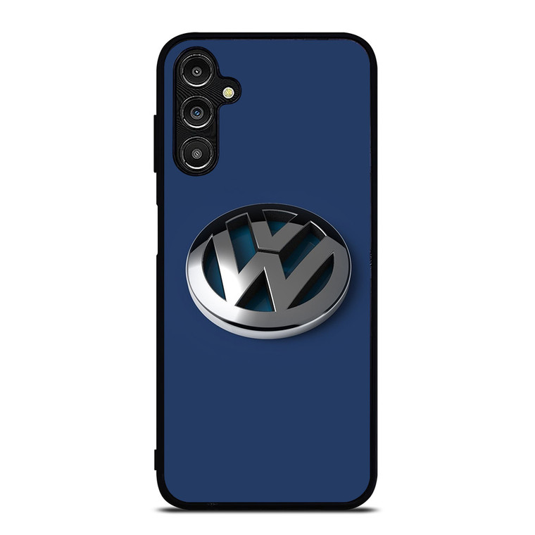 VW VOLKSWAGEN GLOSSY LOGO EMBLEM Samsung Galaxy A14 Case