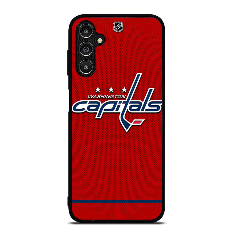 WASHINGTON CAPITALS LOGO NHL HOCKEY TEAM Samsung Galaxy A14 Case