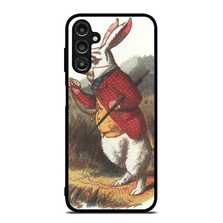 WHITE RABBIT ALICE IN WONDERLAND Disney Samsung Galaxy A14 Case