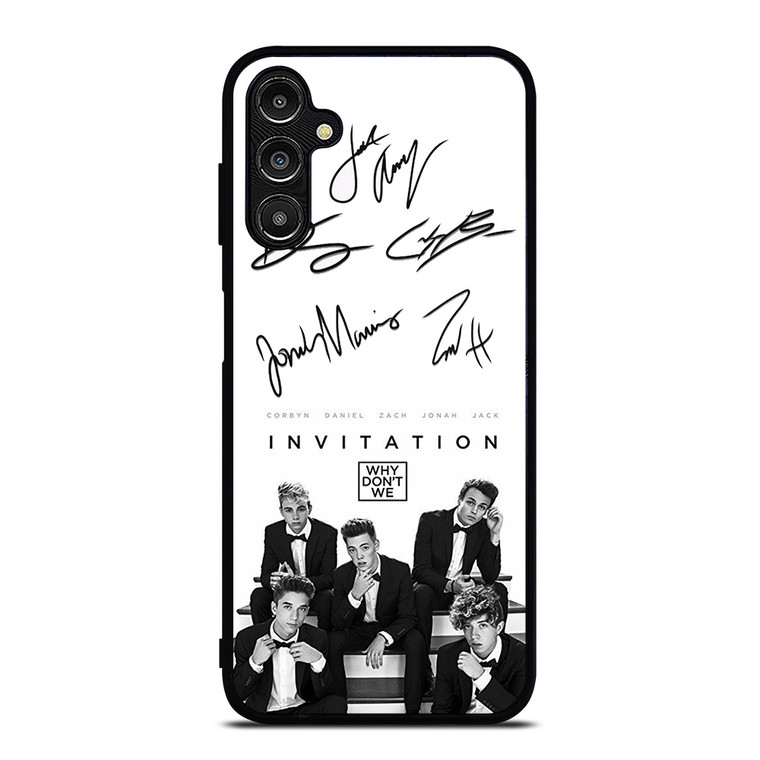 WHY DON'T WE SIGNATURE 2 Samsung Galaxy A14 Case
