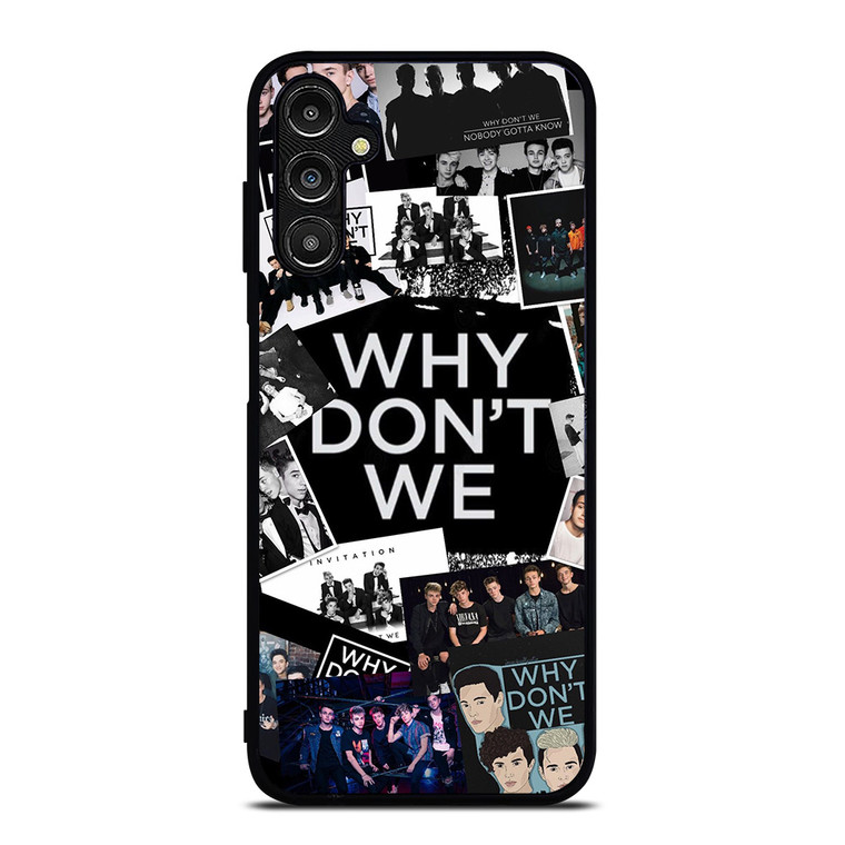 WHY DONT WE COLLAGE Samsung Galaxy A14 Case