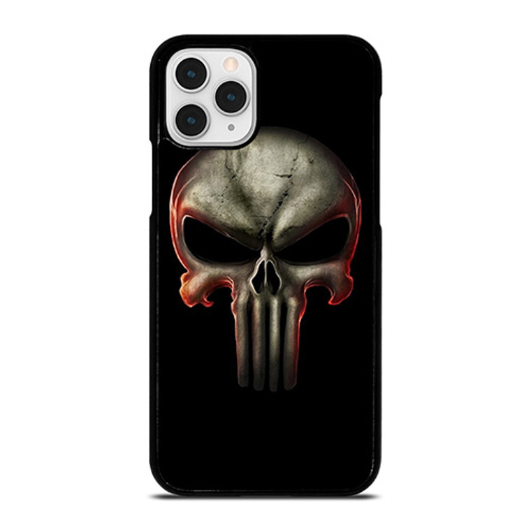 THE PUNISHER SKULL METAL 2 iPhone 11 Pro Case THE PUNISHER SKULL METAL 2 iPhone 11 Pro Case