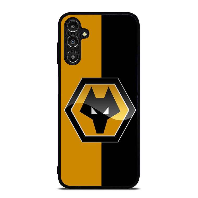 WOLVERHAMPTON WANDERERS FOOTBALL LOGO Samsung Galaxy A14 Case WOLVERHAMPTON WANDERERS FOOTBALL LOGO Samsung Galaxy A14 Case