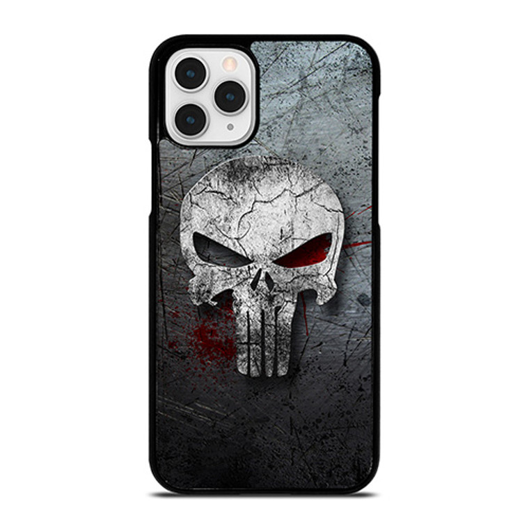 THE PUNISHER SKULL METAL iPhone 11 Pro Case THE PUNISHER SKULL METAL iPhone 11 Pro Case