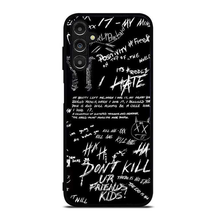 XXXTENTATION RAPPER FORMULA Samsung Galaxy A14 Case