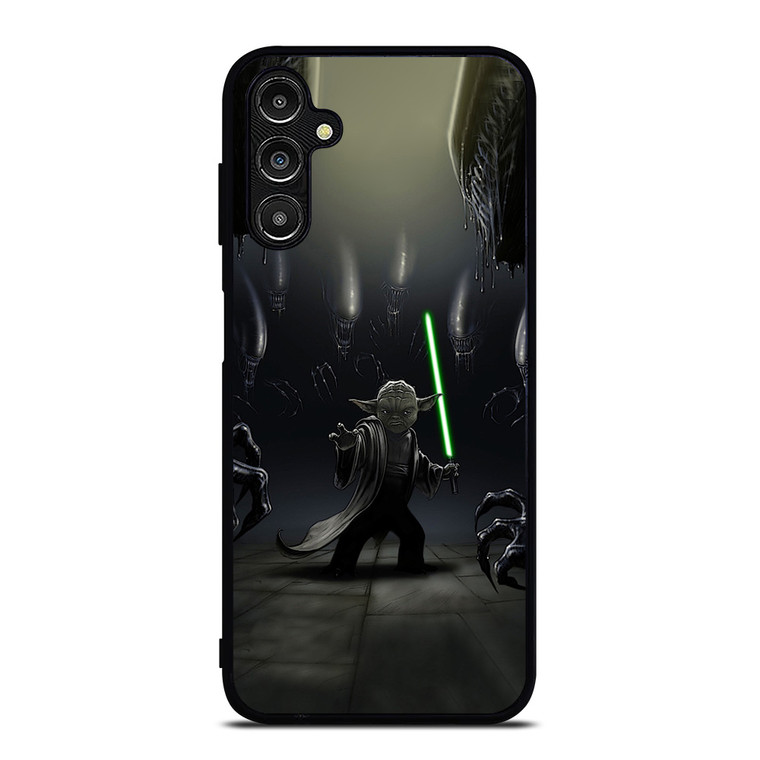 YODA VS ALIENS Samsung Galaxy A14 Case