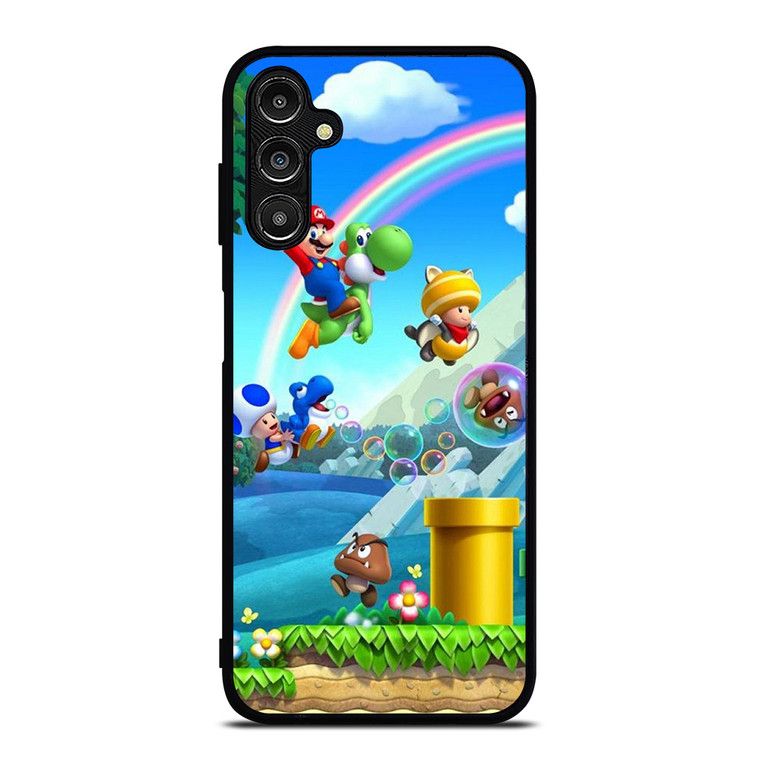 YOSHI MARIO Samsung Galaxy A14 Case