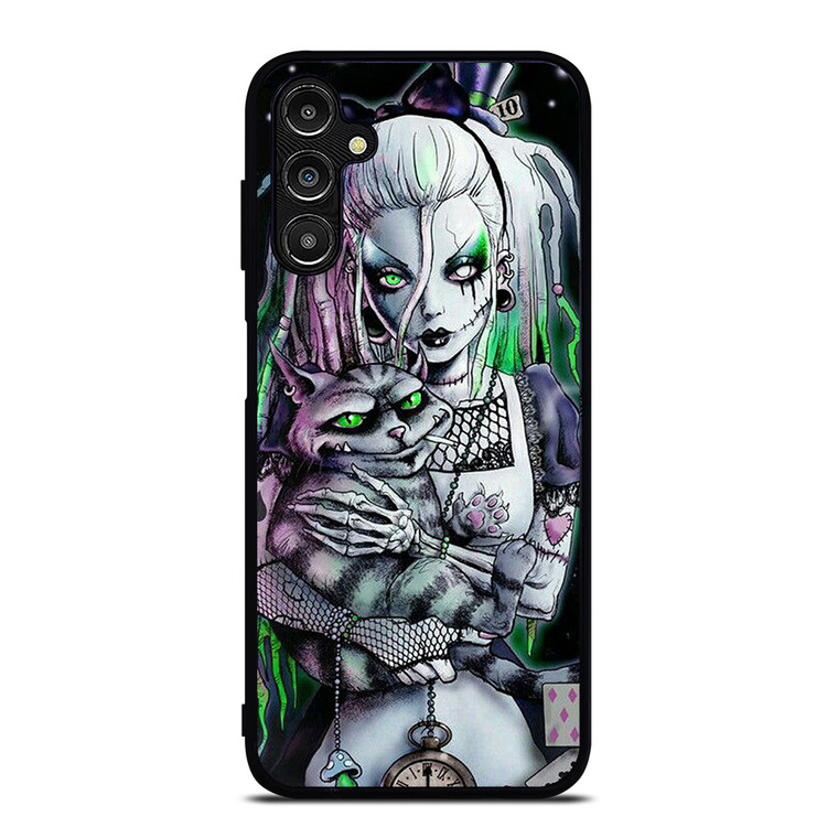 ZOMBIE ALICE IN WONDERLAND Samsung Galaxy A14 Case