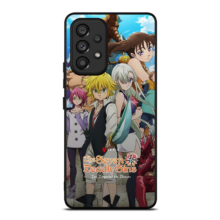 7 DEADLY SINS IMPERIAL Samsung Galaxy A53 Case