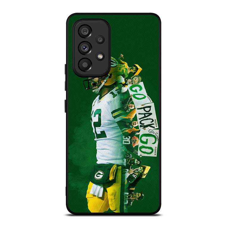 AARON RODGERS PACKERS Samsung Galaxy A53 Case
