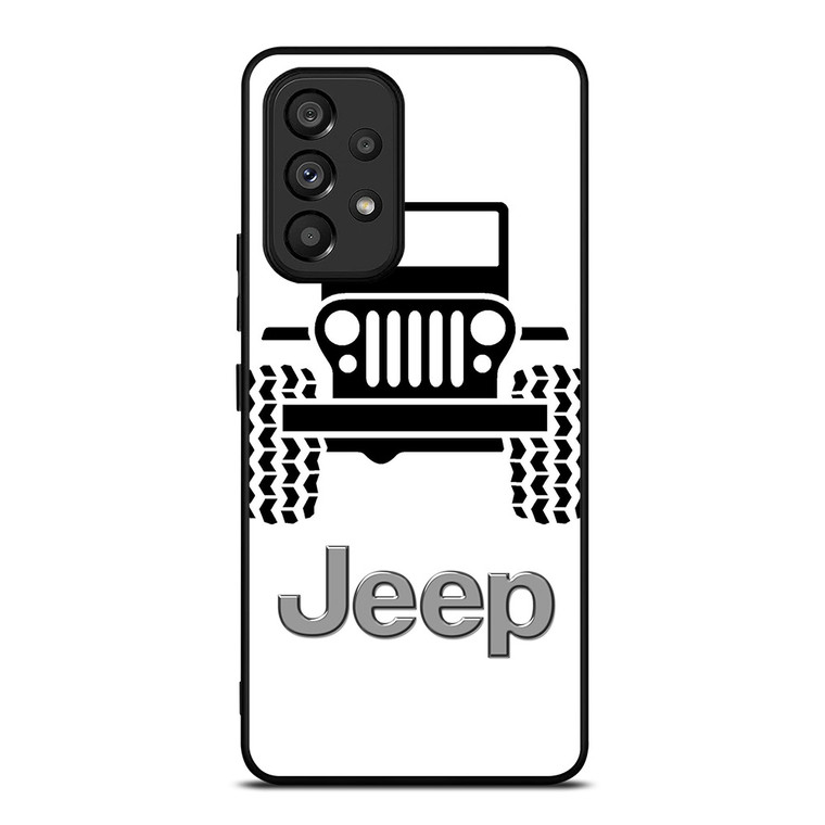 ABSTRACT JEEP Samsung Galaxy A53 Case