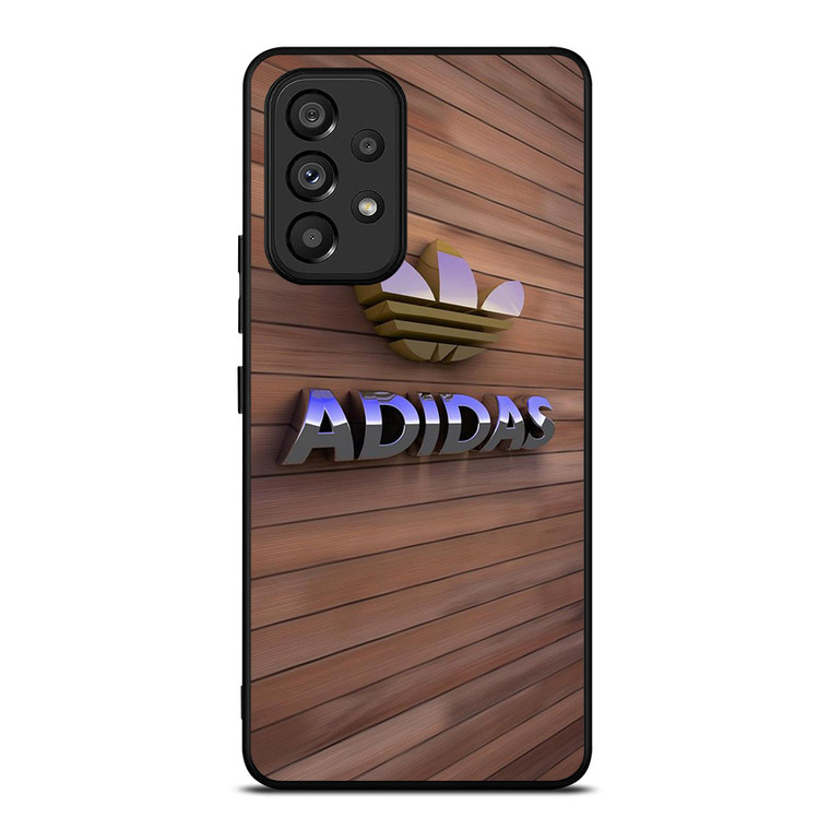ADIDAS LOGO EMBLEM SHINY Samsung Galaxy A53 Case