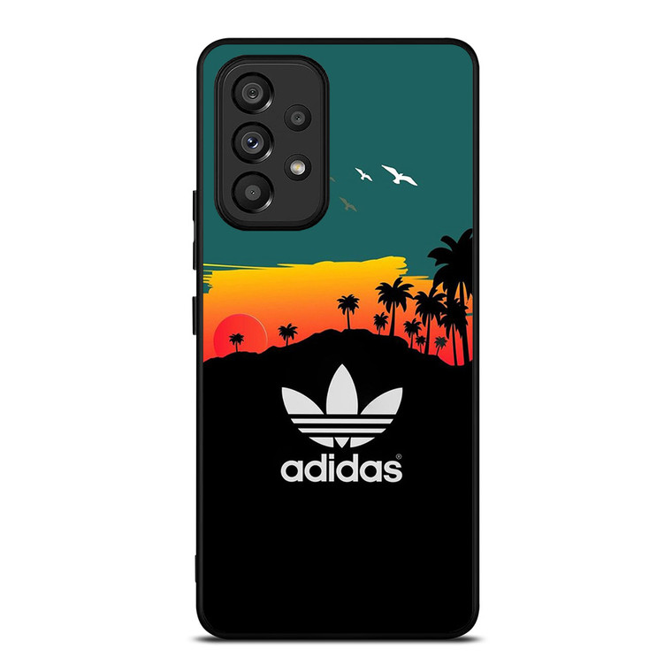ADIDAS LOGO SUMMER BEACH Samsung Galaxy A53 Case