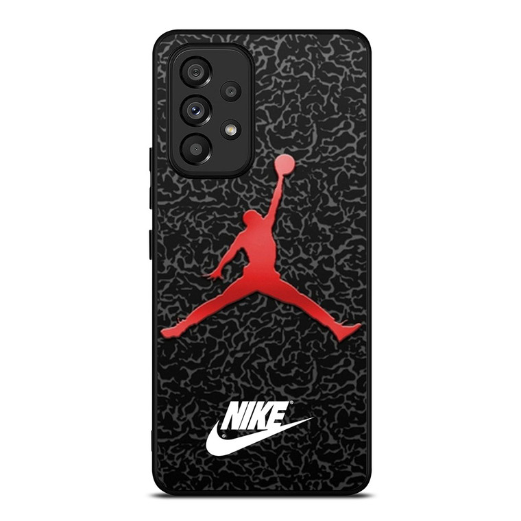 AIR JORDAN ELEPHANT Samsung Galaxy A53 Case