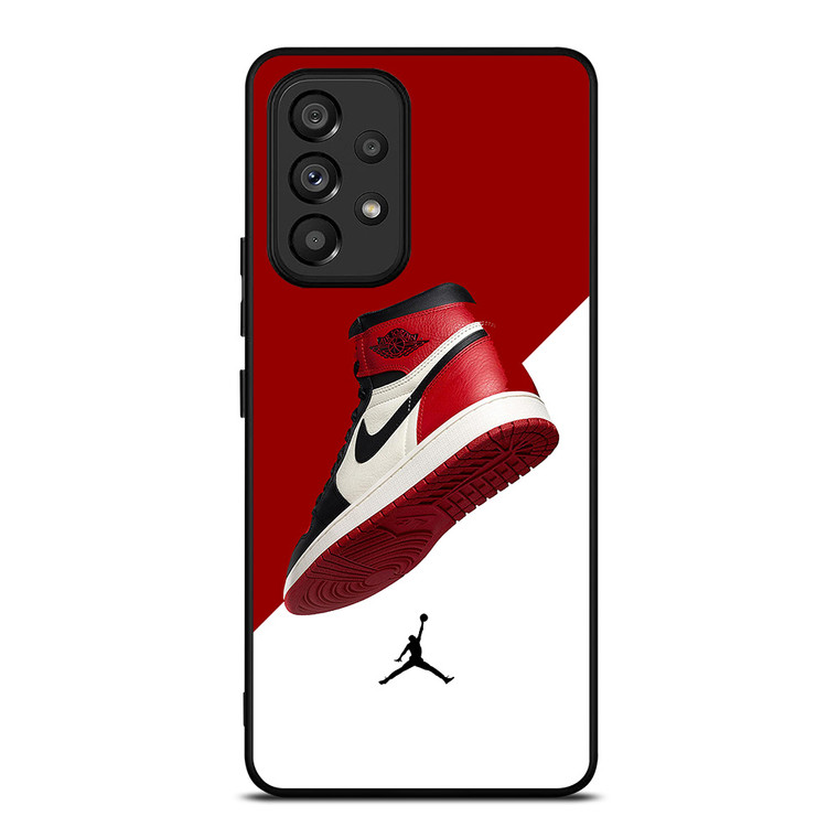 AIR JORDAN SHOE LOGO Samsung Galaxy A53 Case
