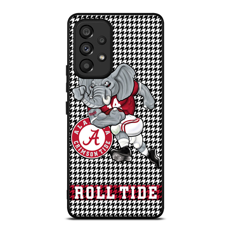 ALABAMA CRIMSON ROLL TIDE 2 Samsung Galaxy A53 Case