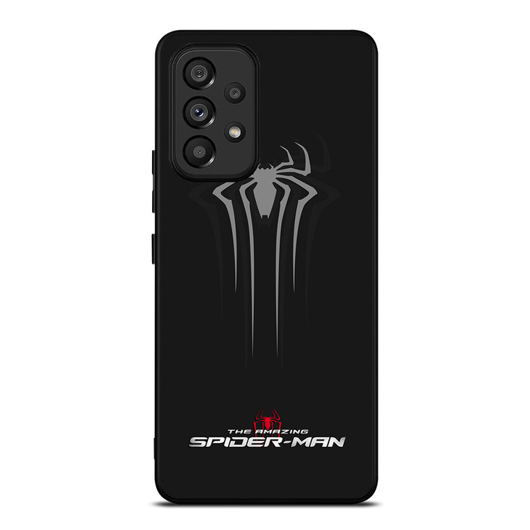 AMAZING SPIDERMAN BLACK LOGO ELEGAN Samsung Galaxy A53 Case