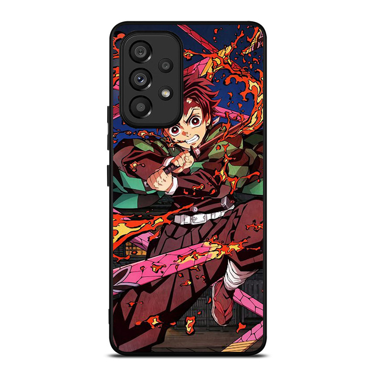 ANIME MANGA DEMON SLAYER TANJIRO KAMADO Samsung Galaxy A53 Case