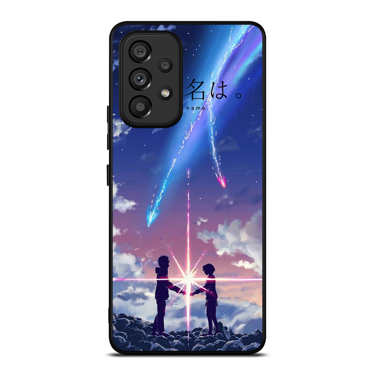 ANIME MOVIE YOUR NAME KIMI NO NAMAE WA SPARKLING COMET Samsung Galaxy A53 Case