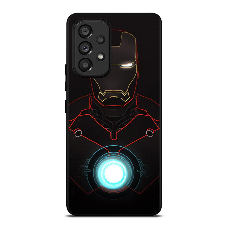 ARC REACTOR IRONMAN Samsung Galaxy A53 Case