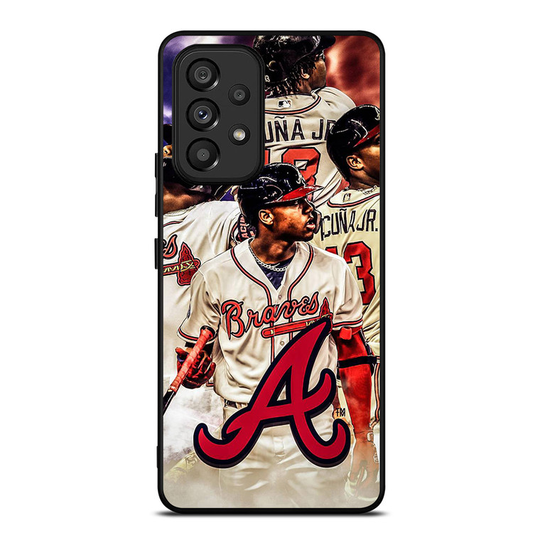 ATLANTA BRAVES ACUNA JR Samsung Galaxy A53 Case