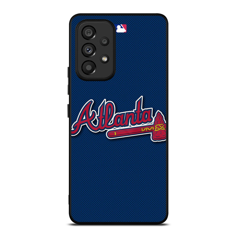 ATLANTA BRAVES LOGO MLB 66 Samsung Galaxy A53 Case