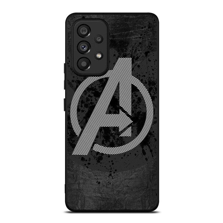AVENGERS DARK LOGO Samsung Galaxy A53 Case