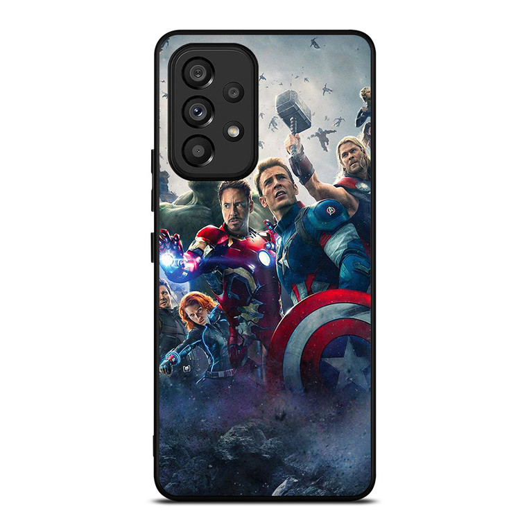 AVENGERS DC COMICS Samsung Galaxy A53 Case