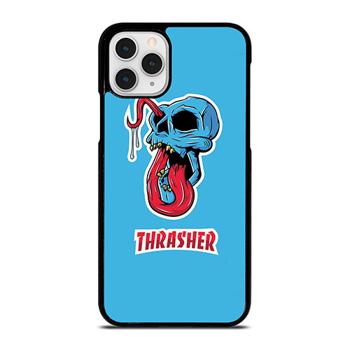 THRASHER LOGO SKULL ARTWORK iPhone 11 Pro Case