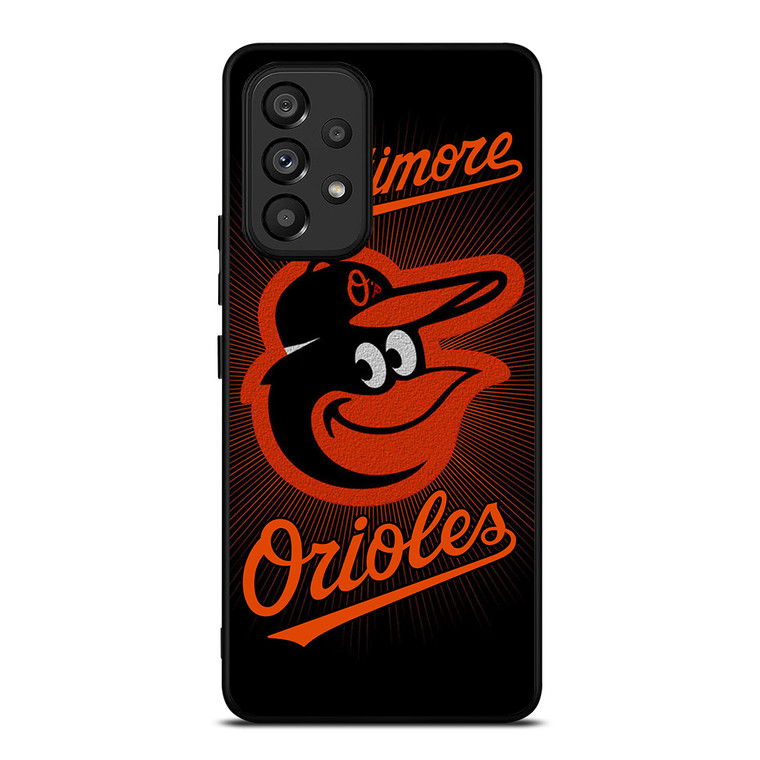 BALTIMORE ORIOLES LOGO ICON Samsung Galaxy A53 Case