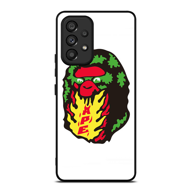 BAPE LOGO ARTWORK Samsung Galaxy A53 Case