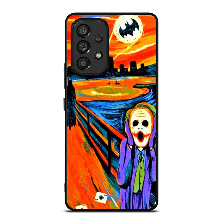 BATMAN JOKER SCREAM Samsung Galaxy A53 Case